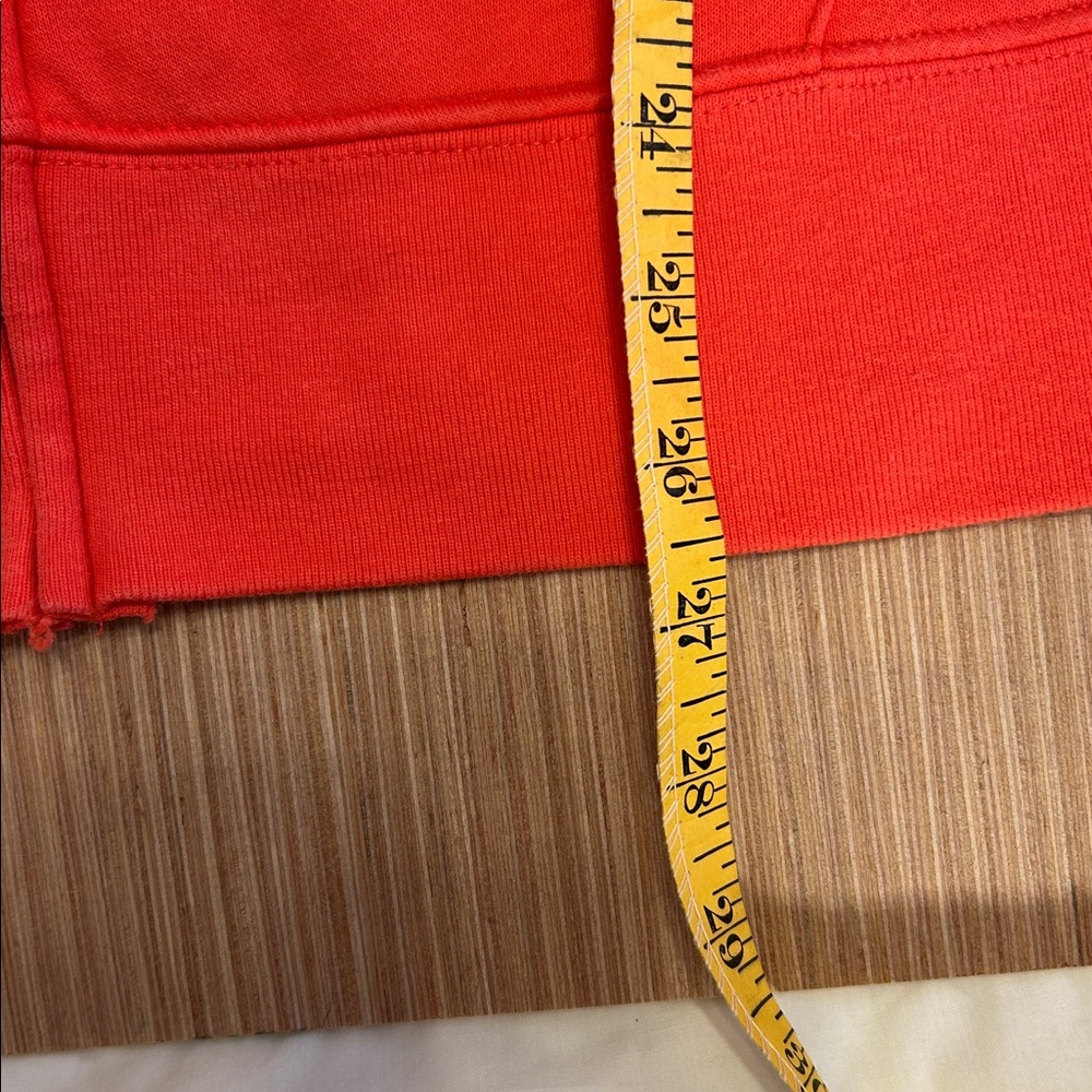 GAP Women’s Coral Zip Up Hoodie Size XXL - Picture 4 of 6